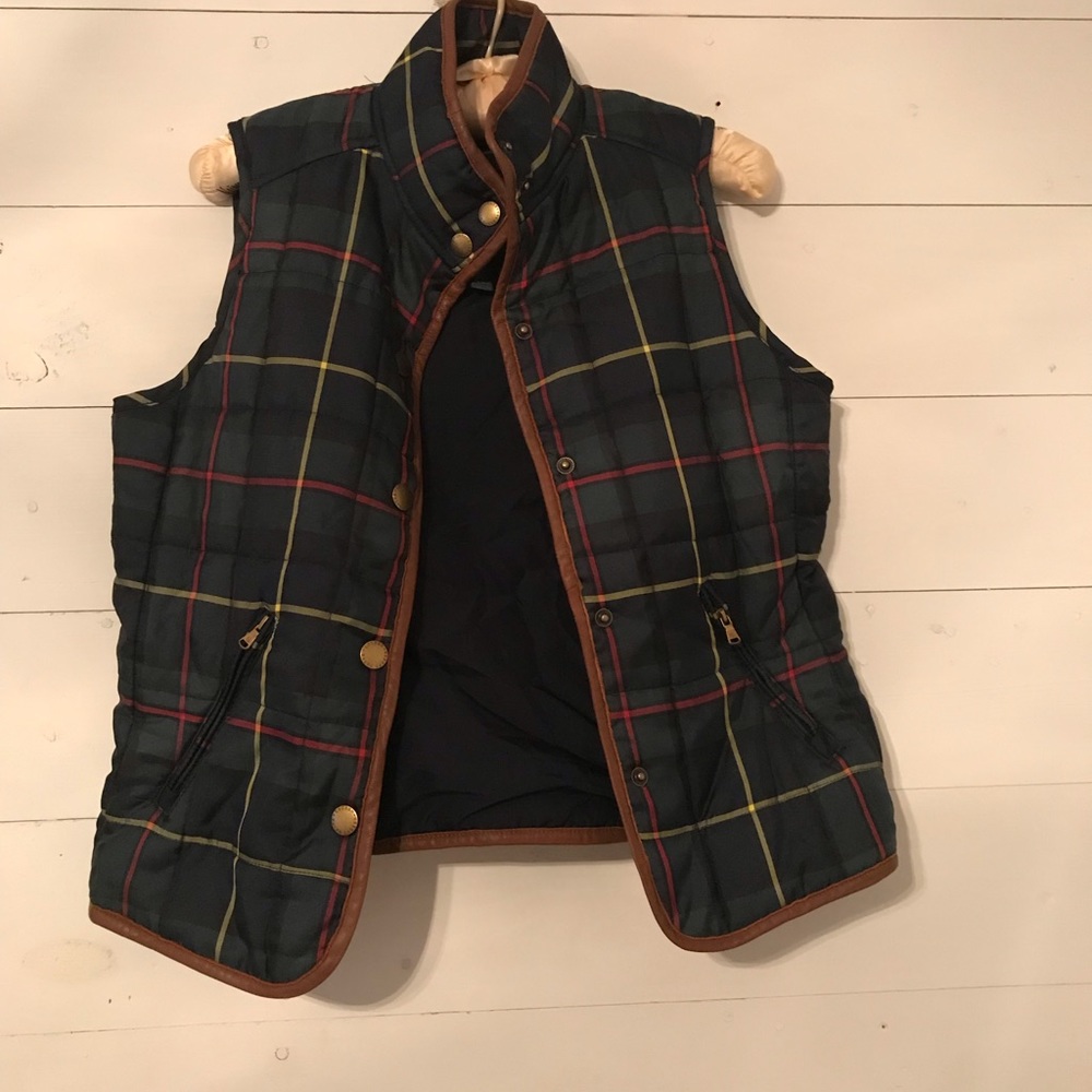 Ralph Lauren Equestrian Paid Vest